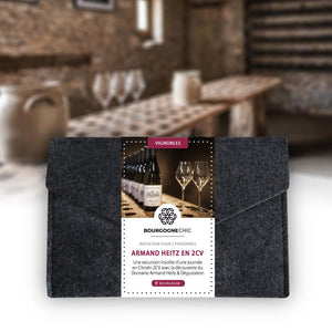 coffret cadeau location 2CV bourgogne