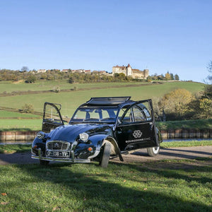 coffret cadeau escapade 2CV