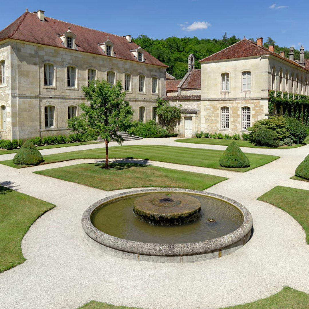 Visite de l'Abbaye de Fontenay • 2 personnes
