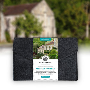 coffret cadeau location 2CV bourgogne