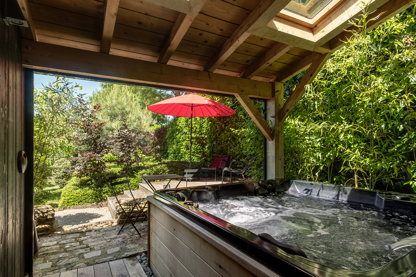 domaine des prés verts coffret cadeau jacuzzi