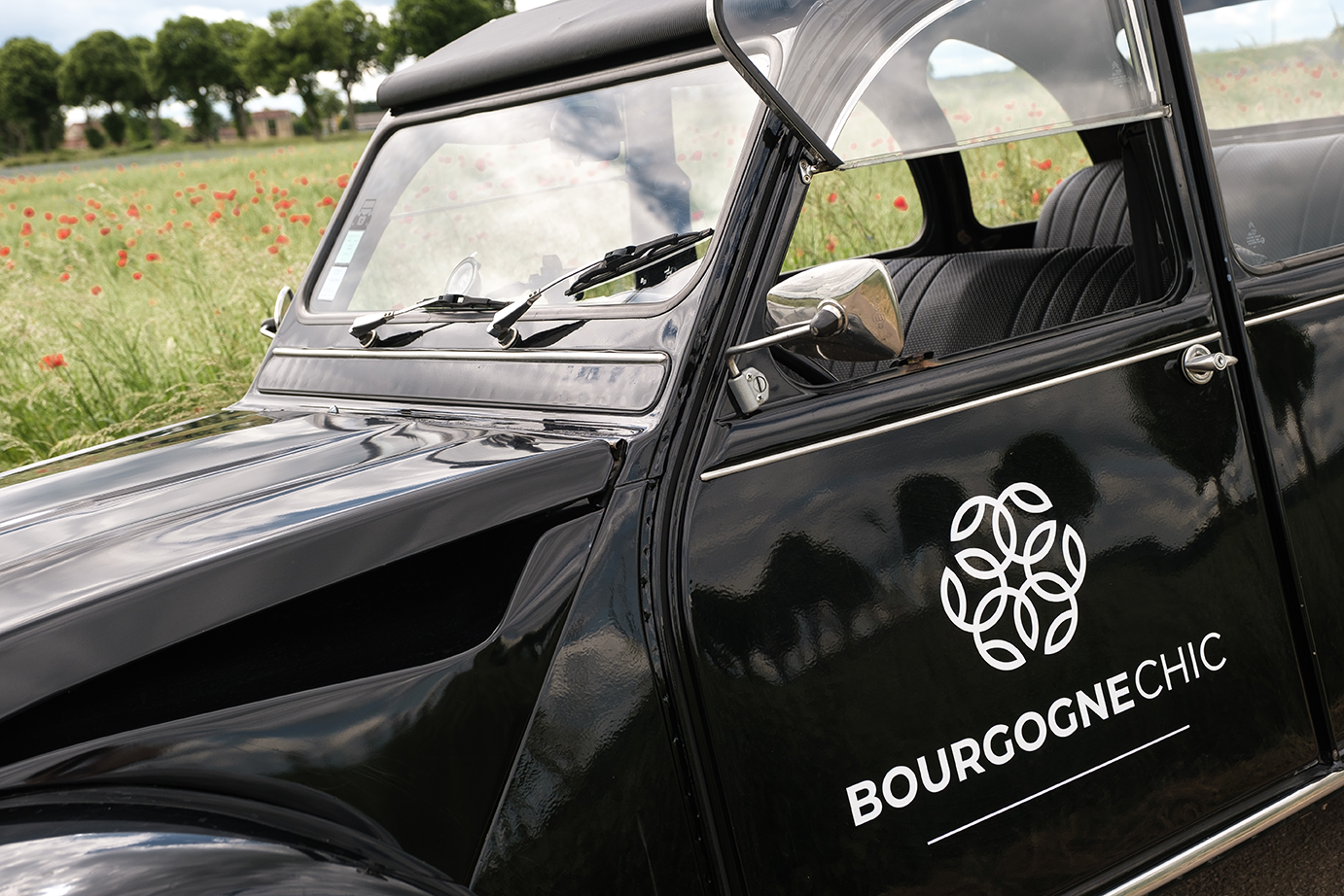 week-end bourgogne 2CV 