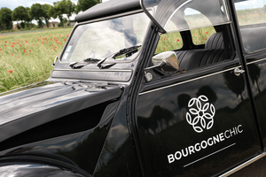 week-end bourgogne 2CV 