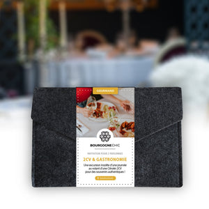 Expérience unique : escapade en 2CV et déjeuner bistronomique dans la Côte-d'Or