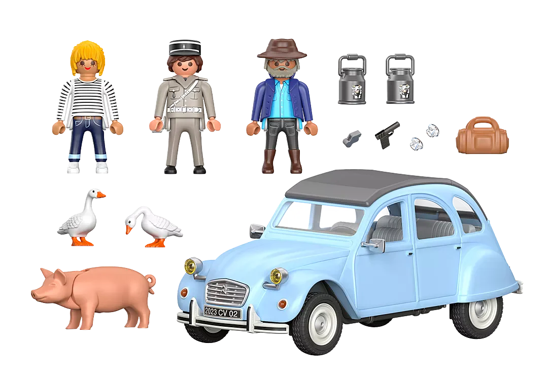 2CV playmobil