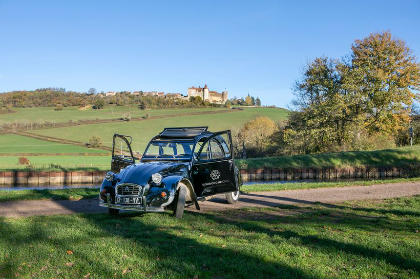 coffret cadeau escapade 2CV