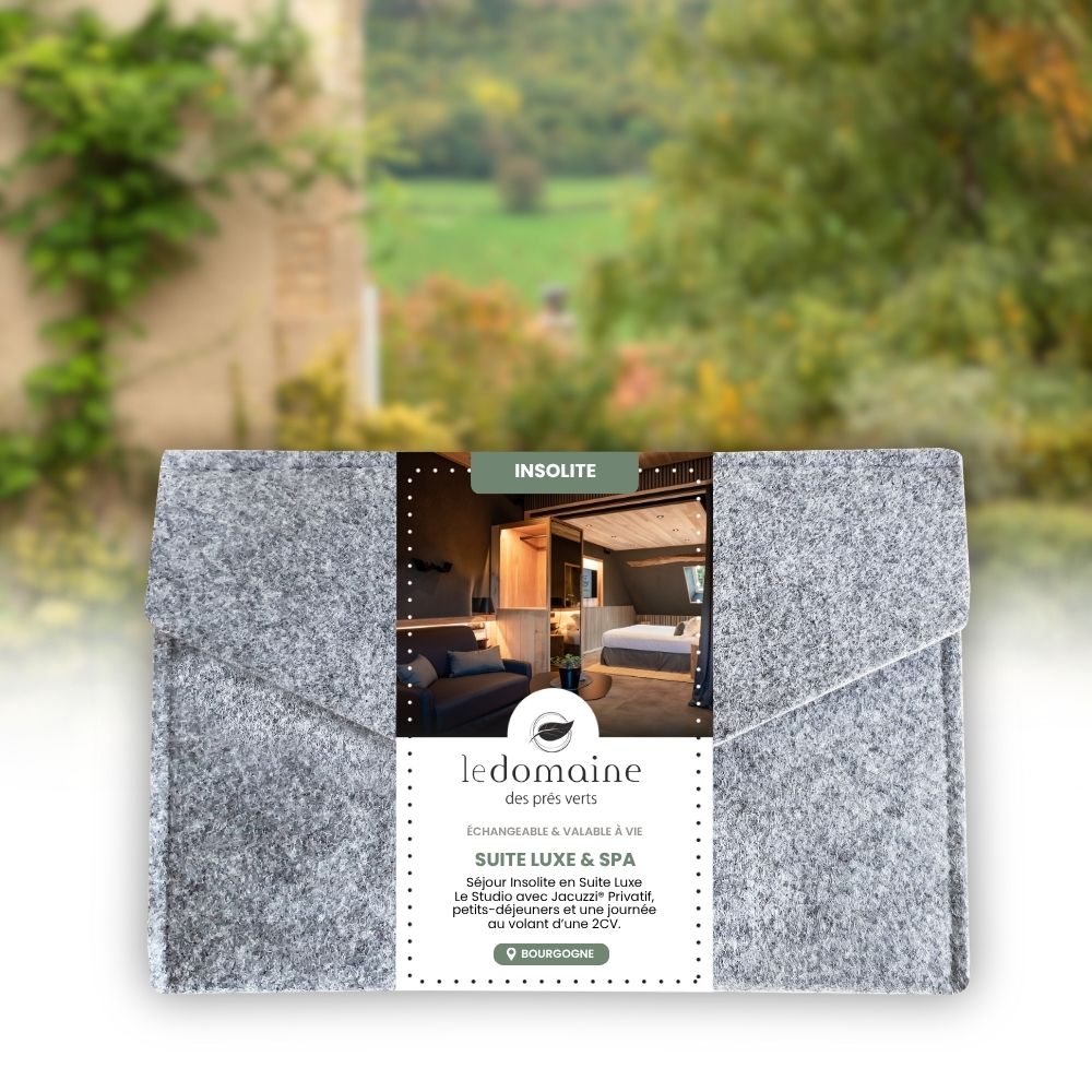 Coffret Cadeau • Séjour Insolite au Studio avec Jacuzzi® Privatif & 2CV • [1 NUIT]