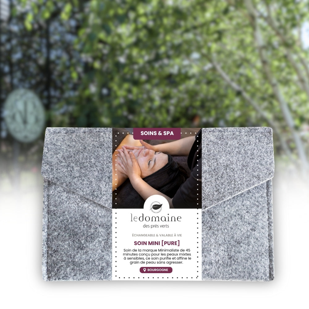 Coffret Cadeau • Soin Visage Mini [Pure] • Minimaliste
