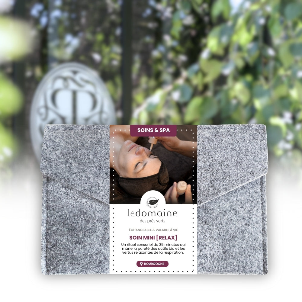 Coffret Cadeau • Soin Visage Mini [Relax] • Minimaliste