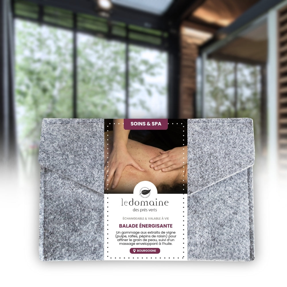 Coffret Cadeau • Balade énergisante Grand Cru • 60 minutes