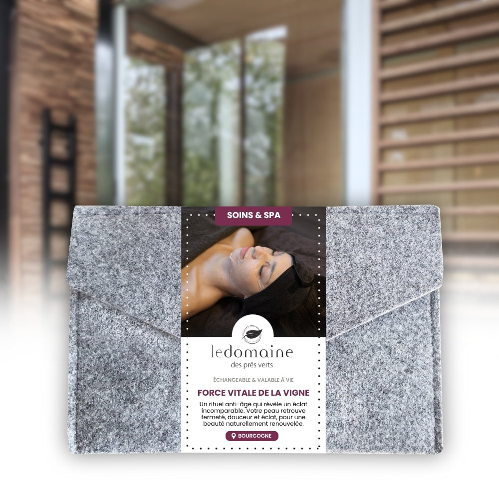 Coffret Cadeau • Force vitale de la Vigne • 60 minutes