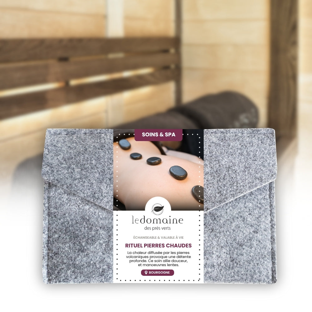 Coffret Cadeau • Rituel Pierres Chaudes • 75 minutes