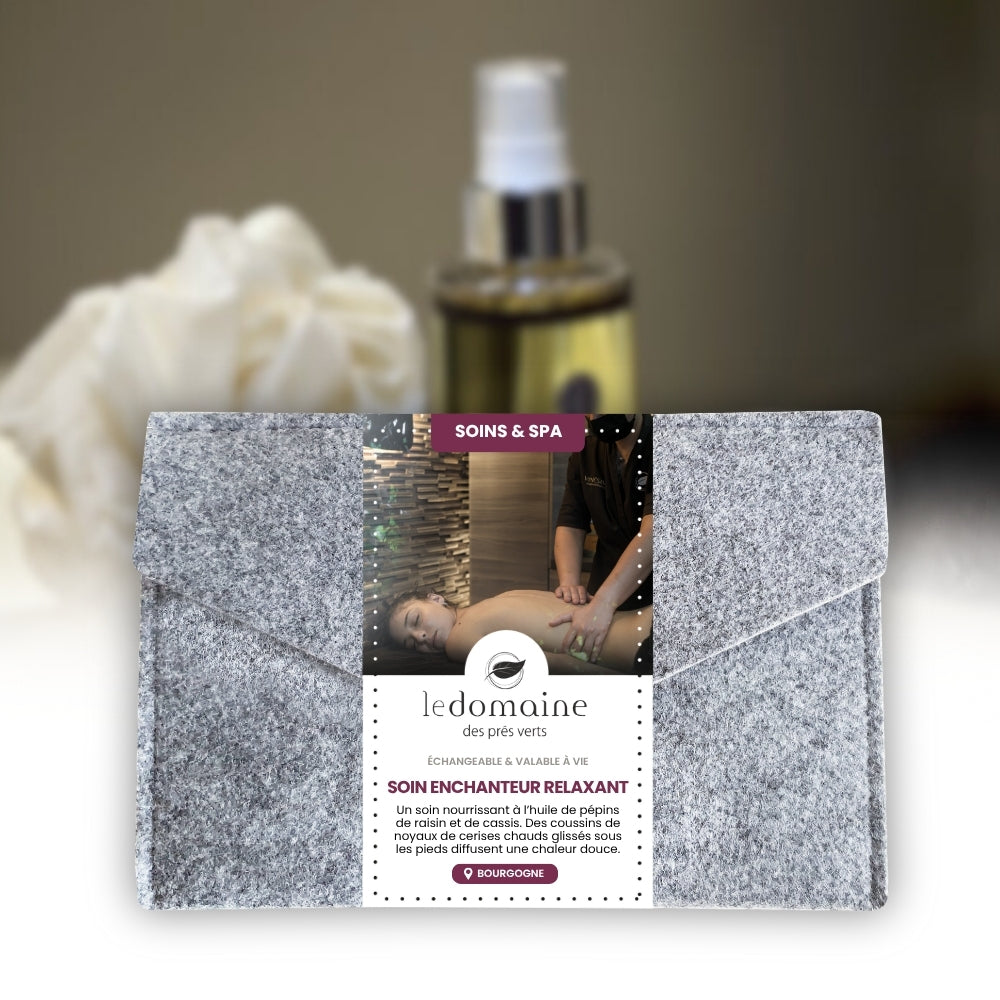 Coffret Cadeau • Soin Corps Enchanteur Relaxant • 60 minutes