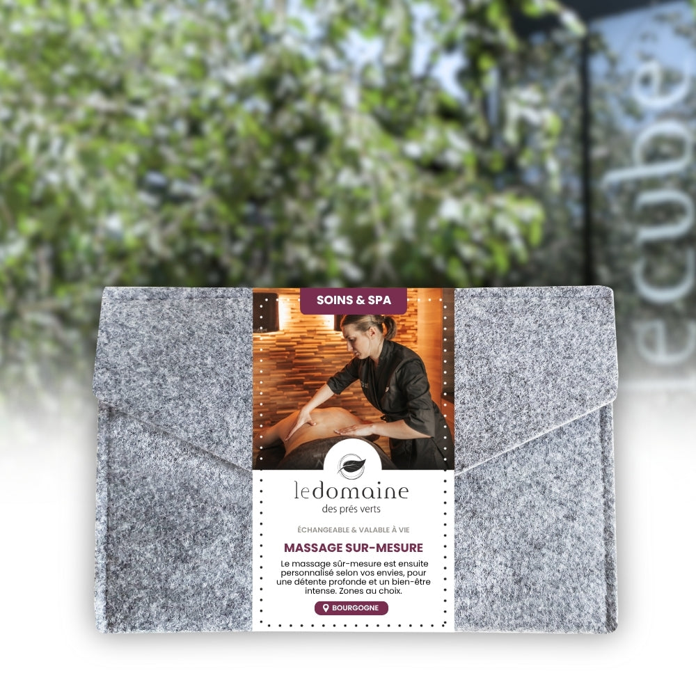 Coffret Cadeau • Massage Personnalisé • Zones au choix