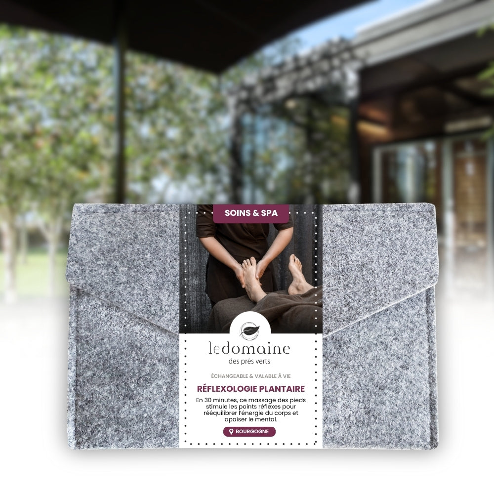 Coffret Cadeau • Réflexologie Plantaire • 30 minutes