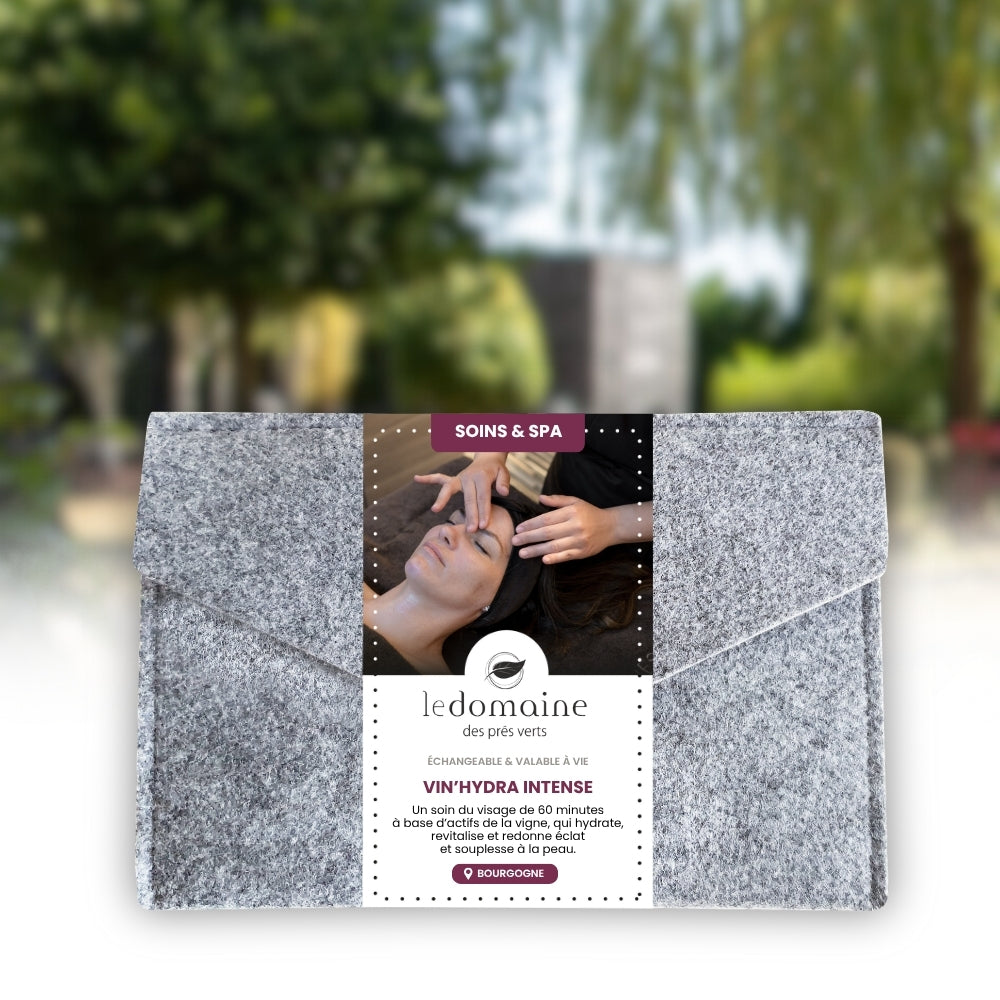 Coffret Cadeau • Soin Visage Vin'Hydra Intense • 60 minutes
