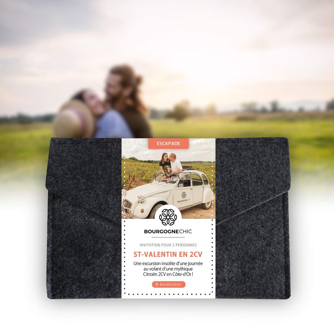 Coffret Cadeau Citroën 2CV • Saint-Valentin • 1 Journée en duo