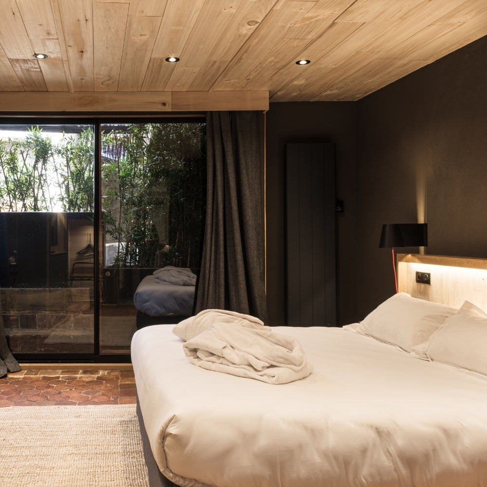 Coffret Cadeau • Séjour Bio & Terroir au Nid avec Jacuzzi® Privatif Intérieur • [1 NUIT]