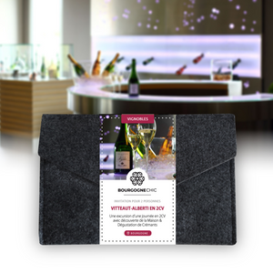 coffret cadeau location 2CV bourgogne