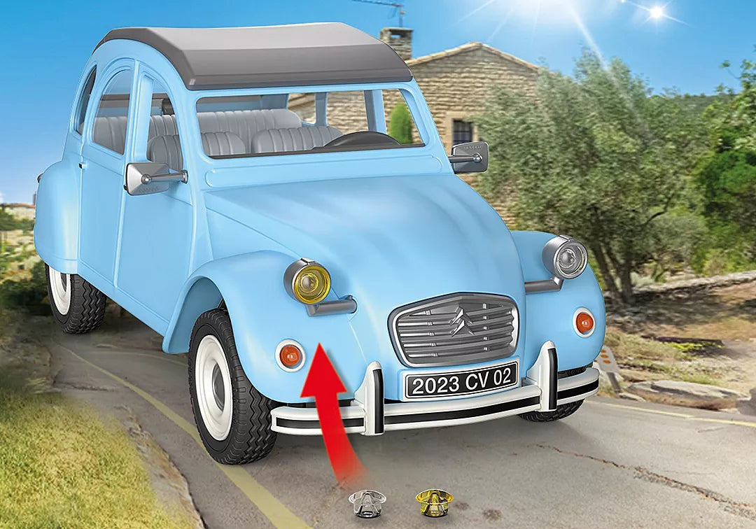 citroën 2CV playmobil