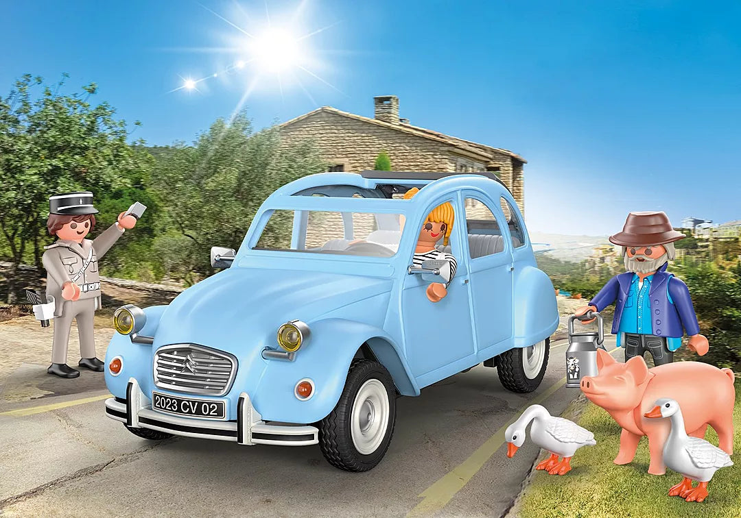 citroën 2CV playmobil