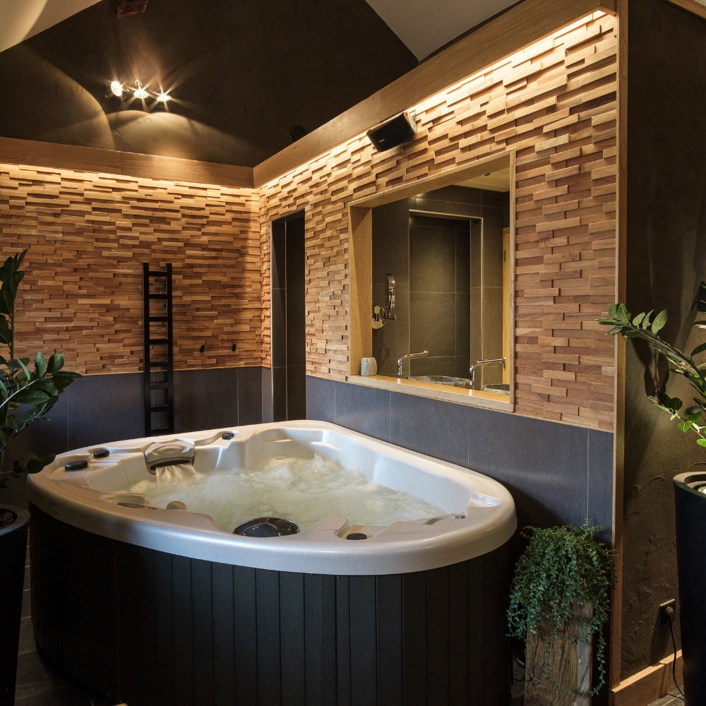 Coffret Cadeau • Séjour Gourmand à La Suite avec Jacuzzi® Privatif Intérieur • [1 NUIT]