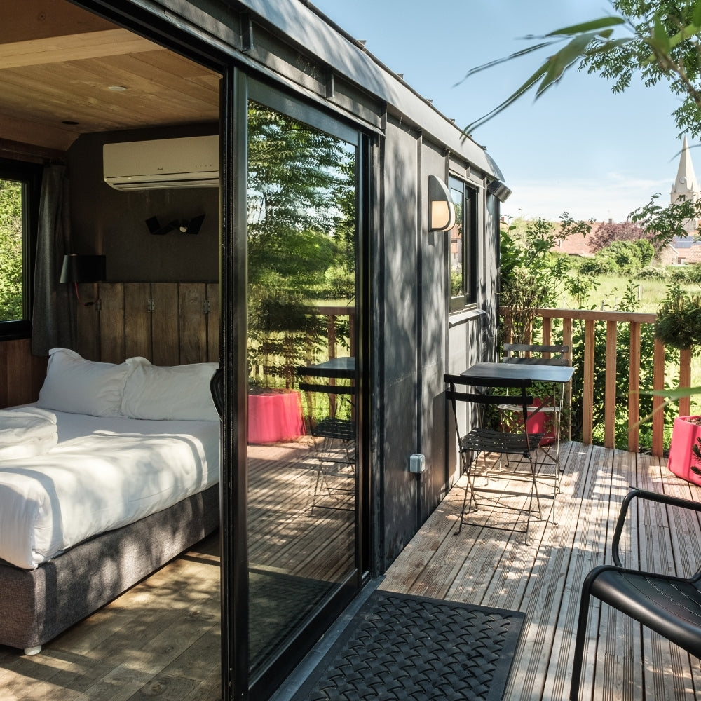 Coffret Cadeau • Séjour Bien-Être au Refuge avec Jacuzzi® Privatif • [1 NUIT]