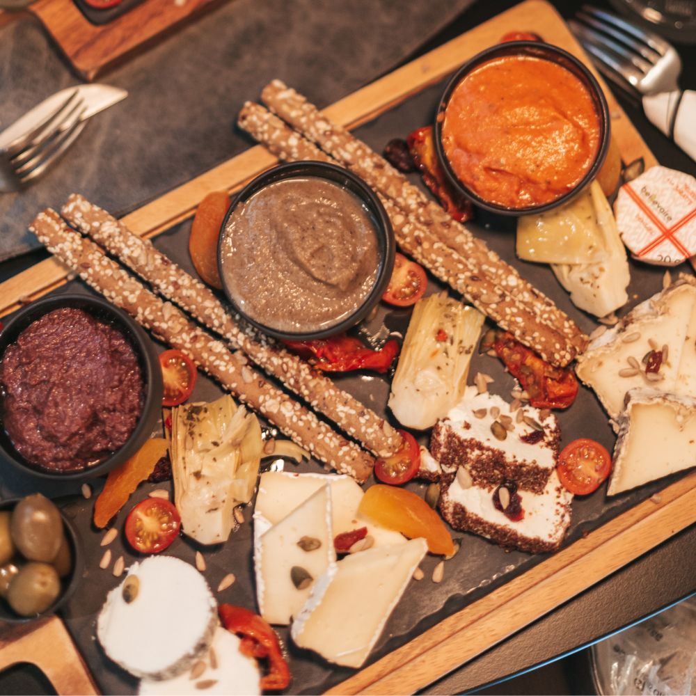 Ardoise Végétarienne